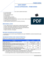 Data Sheet: P6Smb Series