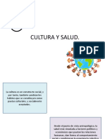 Cultura Y Salud