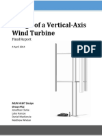 Vertical Axis Wind Turbinepdf