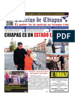 Periódico Noticias de Chiapas, Edición Virtual Viernes 21 de Abril de 2023