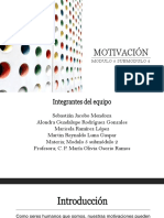 Exposicion de La Motivacion