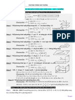 Dạng 1. Xác định phương trình mặt phẳng (không chứa yếu tố đường thẳng)