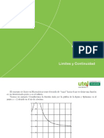 Open Class Limites y Continuidad