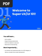 UI UX Course Syllabus 24 | PDF