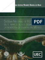 S N F M: Istema Acional DE Iscalización EN EL Marco DE LOS Desafíos para LA Rendición DE Cuentas EN Éxico