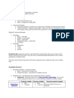 Summary Statistics