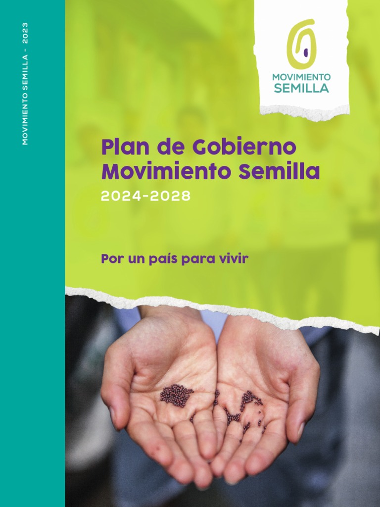 Plan de Gobierno Movimiento Semilla 20242028 10abril2023 PDF