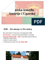 Hrvatska Između Austrije I Ugarske