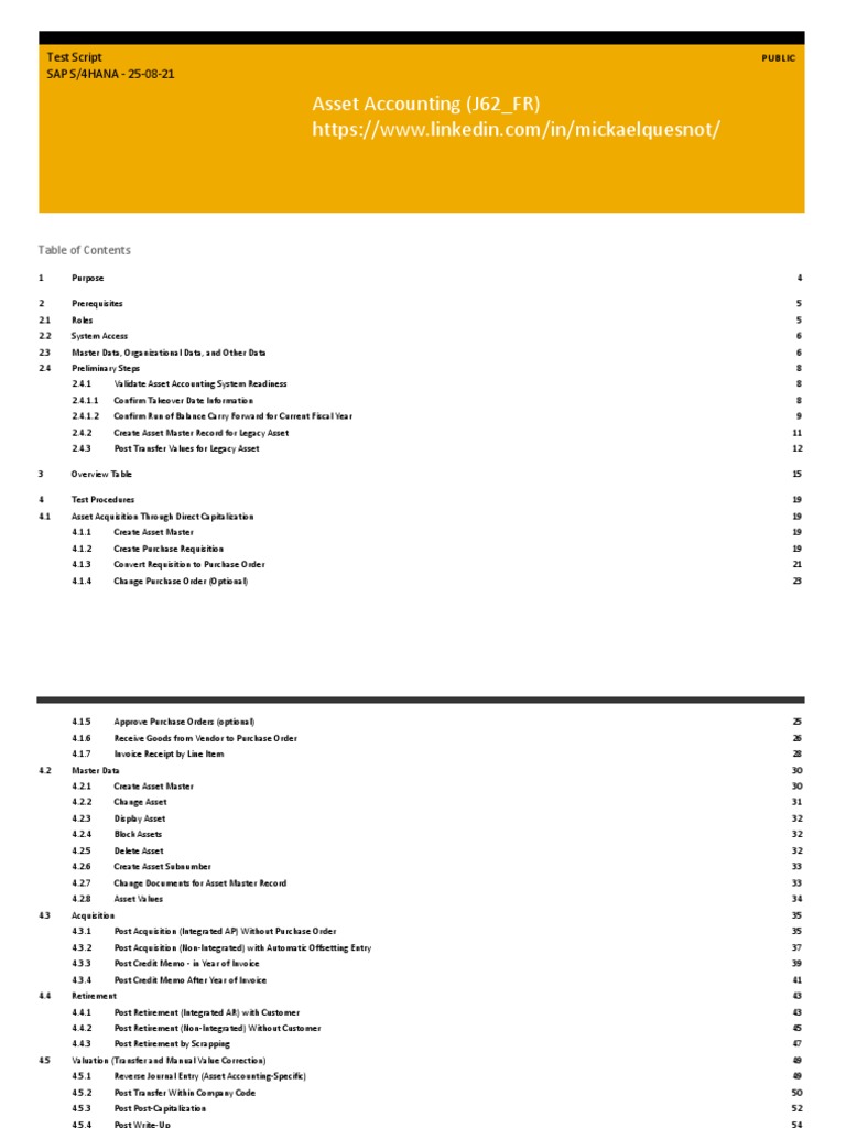 Fiscal Year Change In Asset Accounting S4 Hana