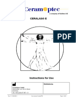 User's Manual of Ceralas E