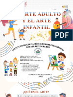 Arte Infantil y Arte Adulto Grupo Dos