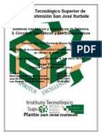 Circuito neumático de cilindro de doble efecto