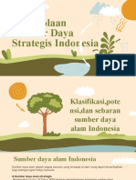 Pengelolaan Sumber Daya Strategis Indonesia