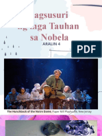 Pagsusuri NG Mga Tauhan Sa Nobela: Aralin 4