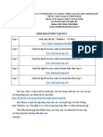 TA1-Topic: Numbers (So đem) : Link Bài Luyện Tập Số 8