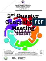 2 Quarter General PTA Meeting: February 17, 2022 (S.Y. 2021-2022)