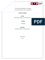 (AC-S02) Semana 02 - Tema 01 Microtarea - Importancia de Control Interno Basado en Riesgos en Las Organizaciones