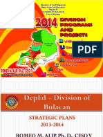 Bulacan Strategic Plan 2013 2014