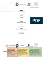 Tabla Comparativa