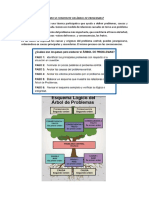 CÓMO SE CONSTRUYE UN ÁRBOL DE PROBLEMAS