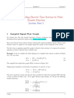 L9_ Modeling Discrete Time Systems by Pulse Transfer Function