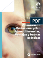 Voluntariado Profesional y Pro Bono: Diferencias, Ventajas y Buenas Prácticas