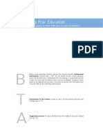 Monitoring Risk Education: A Training Manual in Support of IMAS MRE Best Practice Guidebook 7