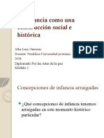 La Infancia Como Construcción Social e Histórica