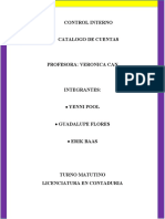 Catalogo de Cuentas