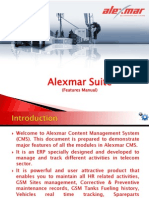 Alexmar Suite: (Features Manual)