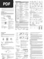 DVP-28SV Instruction en