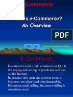 What Is E-Commerce? An Overview