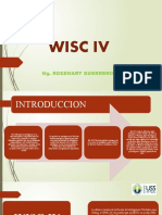 Diapositivas Sobre El WISC IV - FUNDAMENTACION