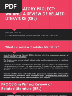 How To Use The Google Scholar in RRL Writing | PDF