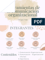 Herramientas de La Comunicación Organizacional