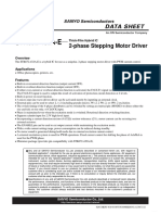 STK672-432A-E: 2-Phase Stepping Motor Driver