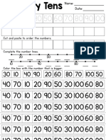 Trace The Numbers.: Teaching Simplified