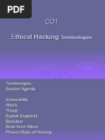 03 - CO1-ethical Hacking Terminologies