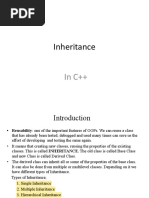 Inheritance