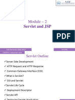 Servlet and JSP