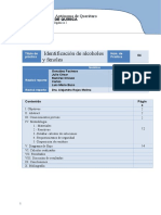 Identificación de Alcoholes y Fenoles 4