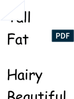 Tall Fat