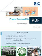 Project Proposal Writing - TAN Reasmey - 25102022