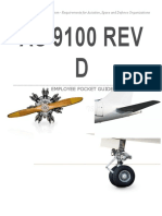AS 9100 Rev D Employee Pocket Guide
