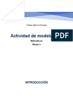 Actividad Modelacion Matemáticas