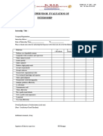 45 Iipc - Supervisor Evaluation of Internship