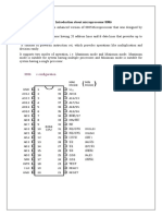 Introduction About Microprocessor 8086