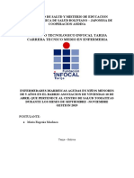 Ministerio de Salud y Misterio de Educacion Escuela Tecnica de Salud Boliviano