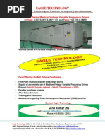 Download  Medium Voltage Drives with integrated transformer and integrated bypass cabinet Supplied by EAGLE TECHNOLOGY in India by EAGLE TECHNOLOGY SN63980384 doc pdf