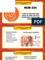 D. NCM 234-MEDICAL CONDITIONS